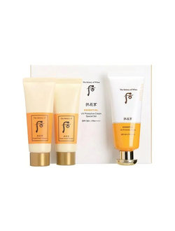 The History of Whoo Essential Sun Cream Увлажняющий солнцезащитный крем для лица SPF50+/PA+++