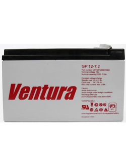 Гелевый аккумулятор Ventura 7.2 ач