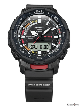Часы Casio Pro Trek PRT-B70-1ER