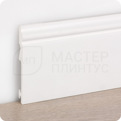 Плинтус напольный дюрополимер TeckWood ДП2 105х13х2000 мм.