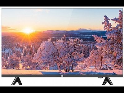 Телевизор BQ 50FS32B, 50"  Smart TV  4K  Черный