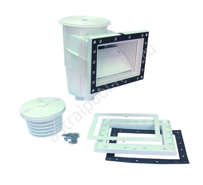 Скиммер универсальный из ABS-пластика Astral 15 л, с круглой крышкой