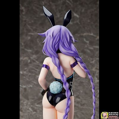 Фигурка 1/4 Пурпурное сердце (Purple Heart Bare Leg Bunny Ver.)
