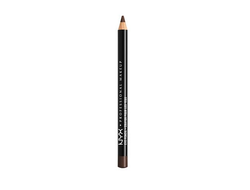 Карандаш для глаз и бровей NYX Slim Eye Pencil 31 Вlack brown (черно-коричневый)