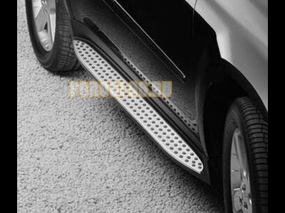 Пороги OEM на Mercedes-Benz GL-klasse I (X164) 2006-2012