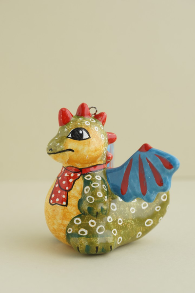 Дракончик (зеленый)