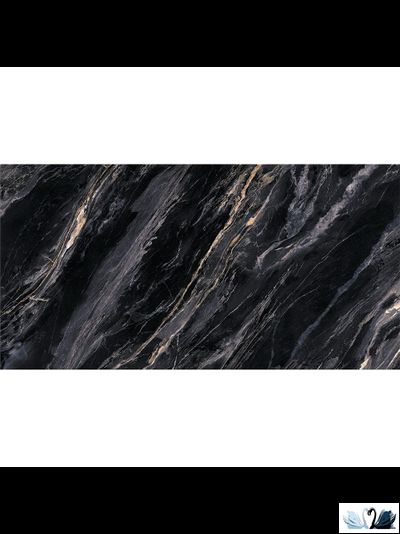 Керамогранит Fusure Ceramic FSS12050 60х120 см черный глянцевый