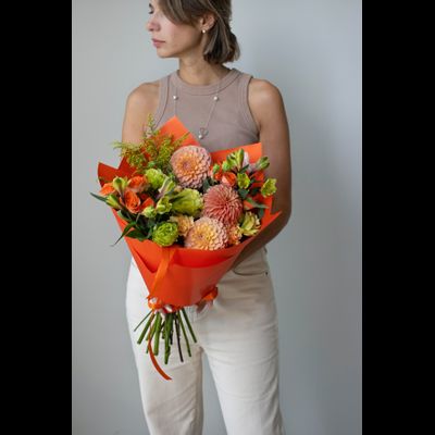 БУКЕТ ЦВЕТОВ НА ВКУС ФЛОРИСТА 5000р.