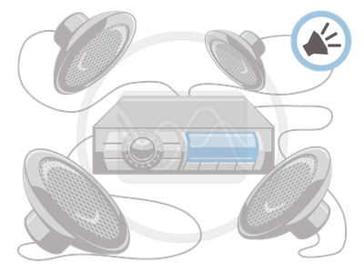 Комплект акустики Standart