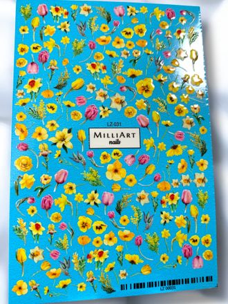 Слайдеры для ногтей LINZA 8*12 см LZ-031