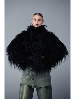 Полушубок Yak Black