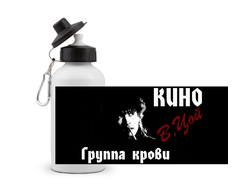 Спортивные бутылки "Кино, Виктор Цой"