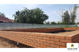 Фундамент, Монолитные работы