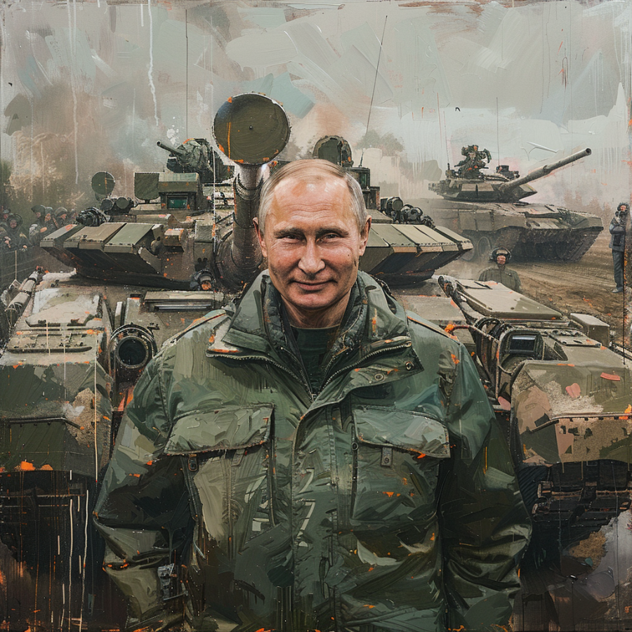 TIMELESS (Путин — Вневременная Икона)