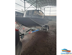 Транспортировочный и стояночный тент для лодки ВАЙТМАНА  400 капотная