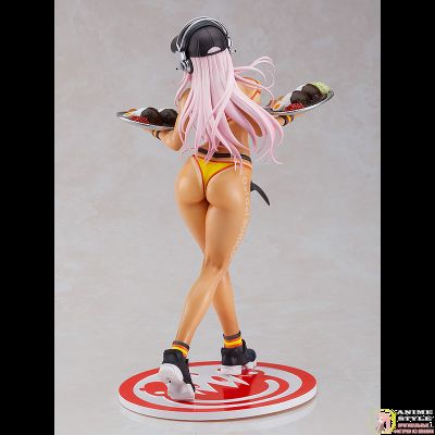 Фигурка 1/6 Сонико (Super Sonico Bikini Waitress Ver.)