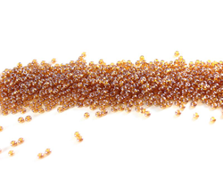 БИСЕР PRECIOSA 10/0 - 50г - 16090 ПРОЗРАЧНЫЙ БЛЕСТЯЩИЙ ЯНТАРНЫЙ