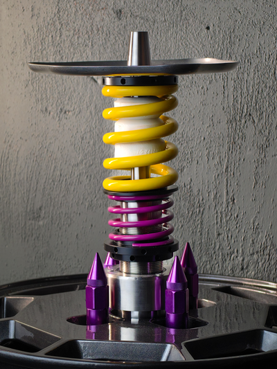 HOOKWHEELS YELLOW-VIOLET | GRAPHITE