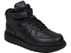 Nike Air Force 1 Gore Tex High Black с мехом