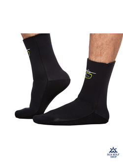 Носки неопреновые 5мм Marlin "ELEMENT NYLON" н/н р.L-42/43
