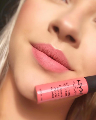 Стойкая жидкая матовая помада NYX Soft Matte Lip Cream 50 Cyprus