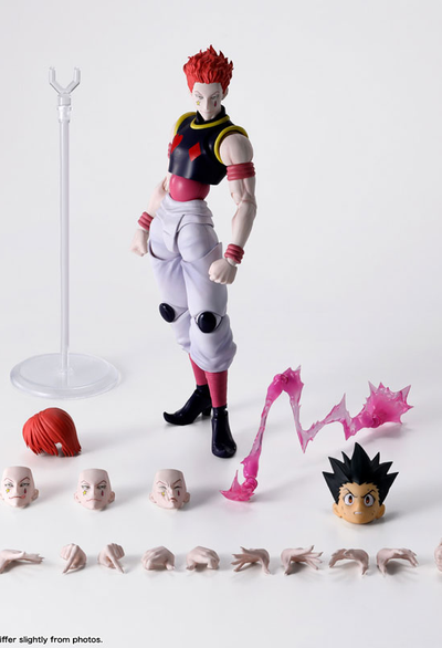 Фигурка Хисока Мороу (Hisoka Morow S.H.Figuarts)