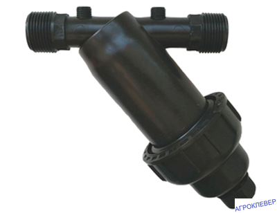 Фильтр дисковый 1" нар х 1" нар