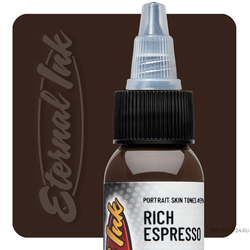 Тату-краска Eternal Rich Espresso 1 Oz (30 мл) США в магазине pm-shop24.ru
