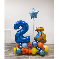 Композиция из шаров №29