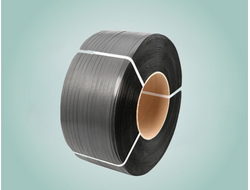 Стреп-лента ПП черная 12х0,5/3 км