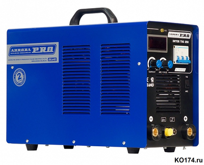 Сварочный инвертор TIG AuroraPRO INTER TIG 250 (TIG+MMA)
