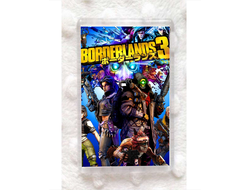 Магнит акриловый Borderlands, Бордерленд №7