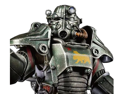 Выживший в силовой броне Т-45 НКР (Fallout) - ФИГУРКА 1/6 Fallout T-45 NCR Salvaged Power Armor (3Z0177) - Threezero