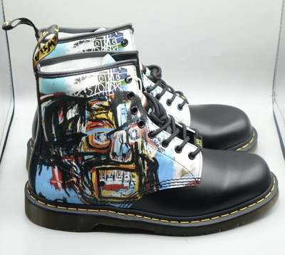Ботинки Dr. Martens 1460 Basquiat Backhand & Smooth мульти