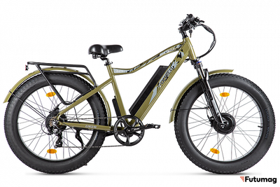 Электровелосипед VOLTECO BigCat Dual Next (Хаки)