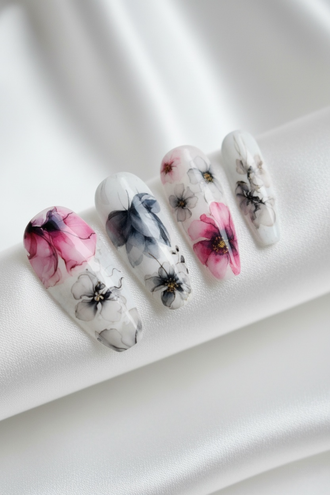 Слайдер-дизайн для ногтей LIKE-244