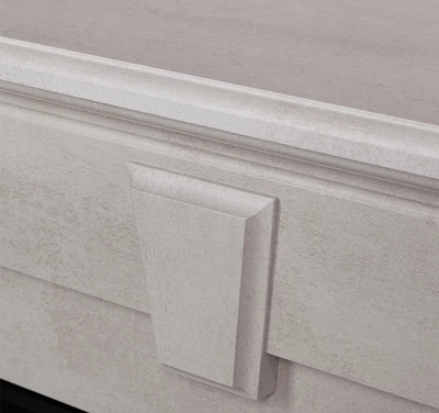 Линейный электрокамин Kellie WT с Flash 36