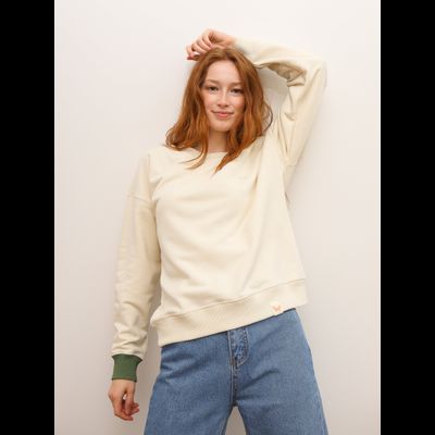 ЖЕНСКИЙ СВИТШОТ "СВЕТЛОЕ ВДОХНОВЕНИЕ"