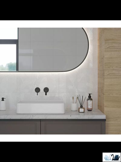 Плитка Gracia Ceramica Nature white wall 01 30x50 см настенная