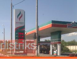 РЕКЛАМА НА АЗС ГОРОД КЛИМОВСК