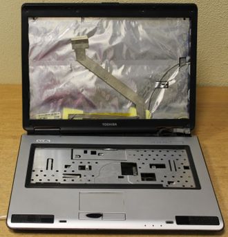 Корпус для ноутбука Toshiba Satellite L40-17T