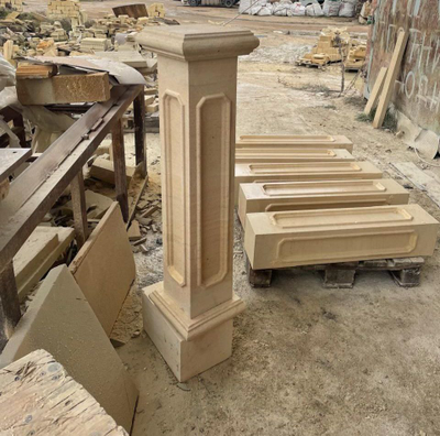 Тумба с узорами резная