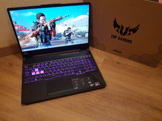 ASUS TUF GAMING A15 FX506IU-HN355T ( 15.6 FHD IPS 144HZ AMD RYZEN 5 4600H GTX1660TI(6GB) 16GB 512SSD )