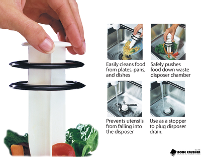 Проталкиватель MR.SCRAPPY, белый