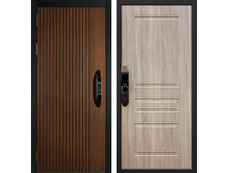 Дверь Фиджи с умным замком Smart lock
