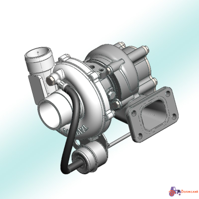 Турбокомпрессор для Д-245.7-604 - ТКР 6.1-01