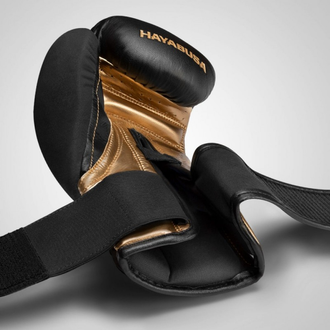 ПЕРЧАТКИ HAYABUSA T3 BLACK/GOLD