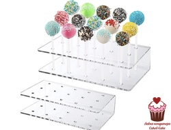 Подставка для попкейков (кейк-попсов),  на 19 шт.