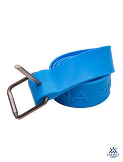 Ремень пояс грузовой Scorpena полимерный Apnea L/XL, синий