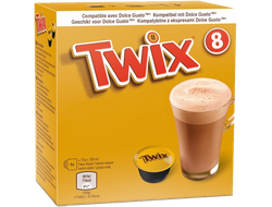 Горячий шоколад Twix Капсула 17гр